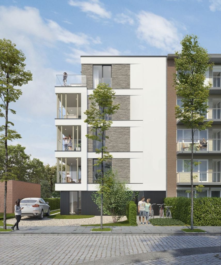 Residentie Rixvonder, Leuven Kwalis Projects